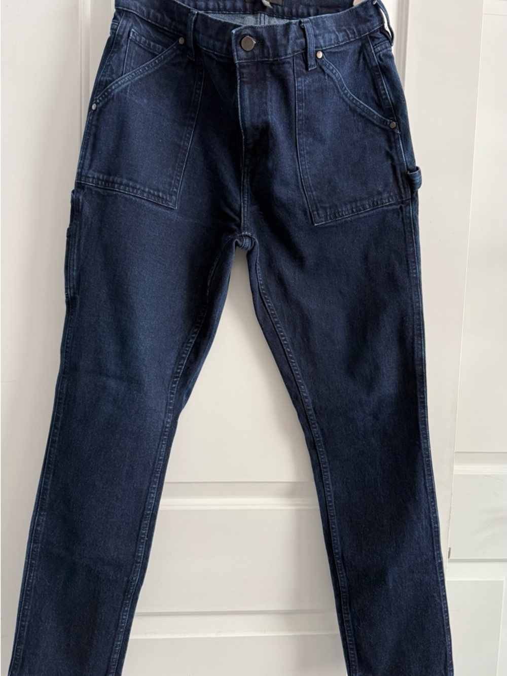 Dark Indigo Denim Carpenter Jeans